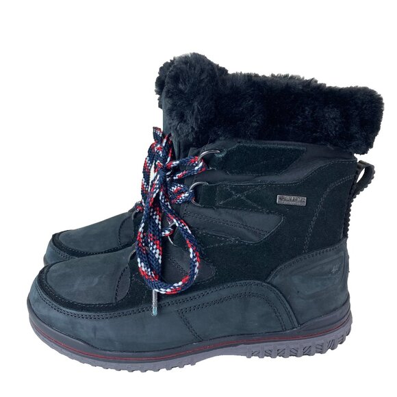 Pajar Karley Womens US 5 / 5.5 Black Waterproof Insulated Winter Snow Boots - Picture 1 of 9